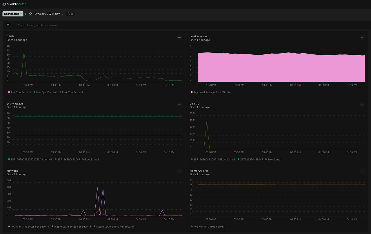 New Relic Screenshot 2