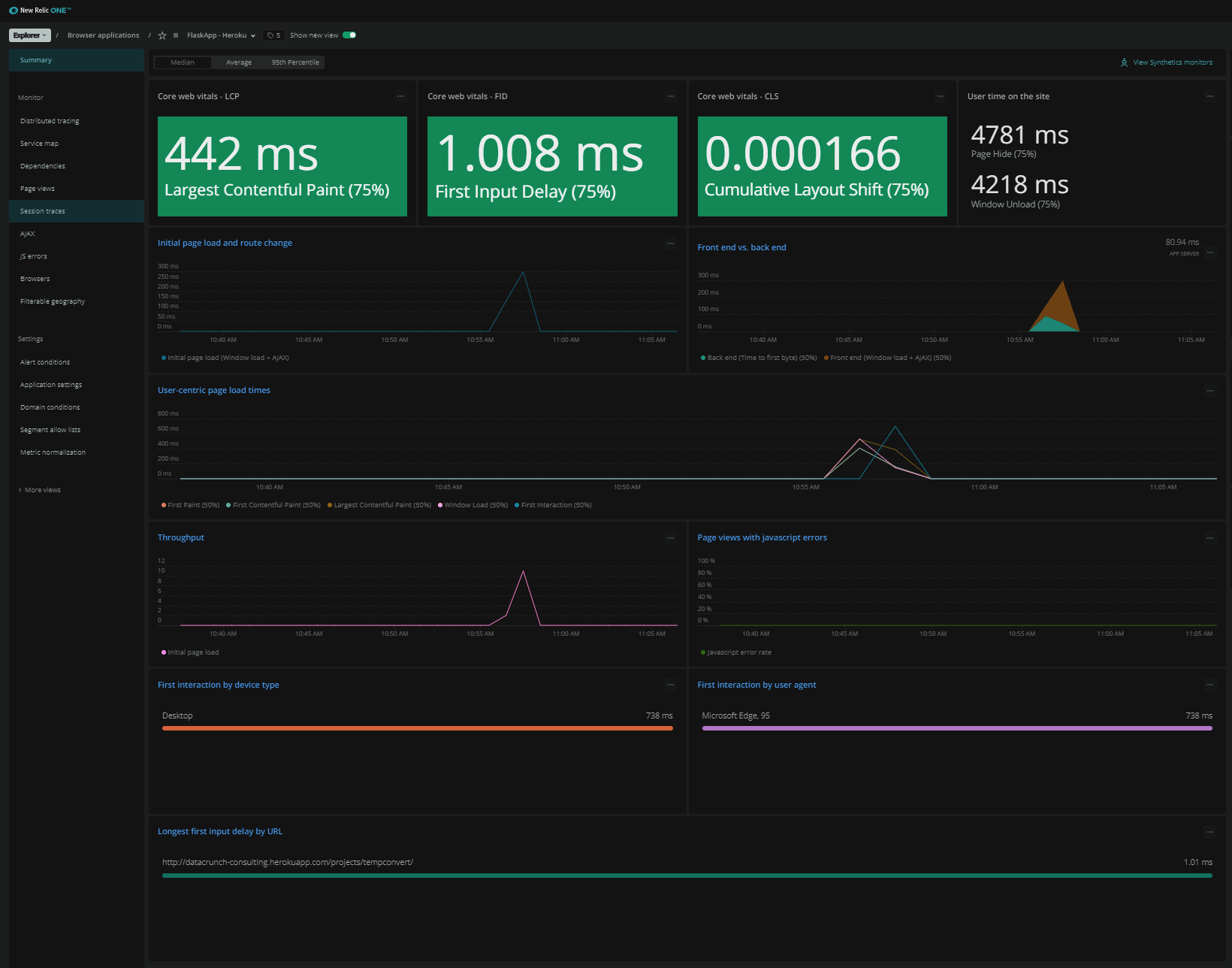 Heroku Screenshot 5