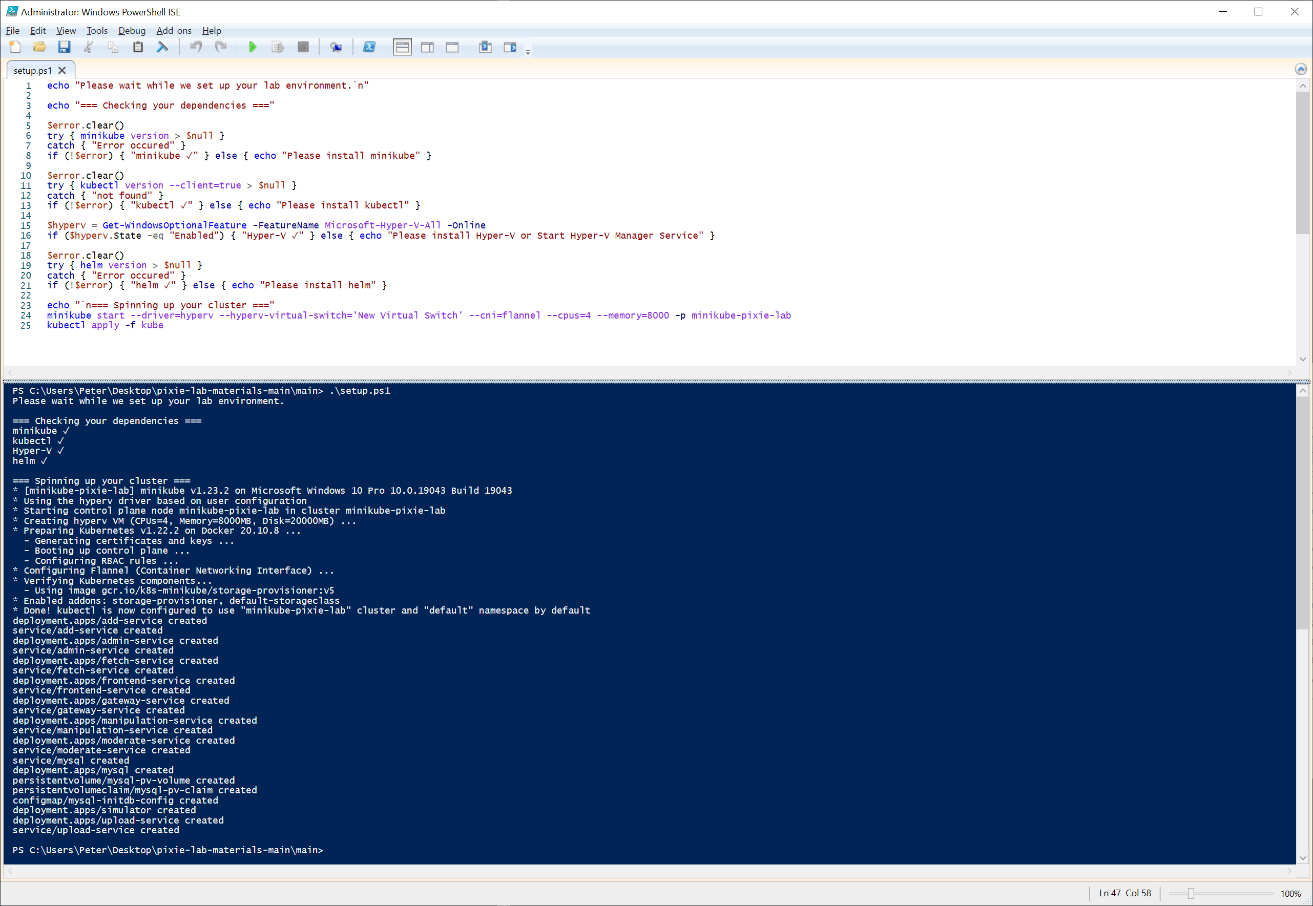 Hyper-V Screenshot 6